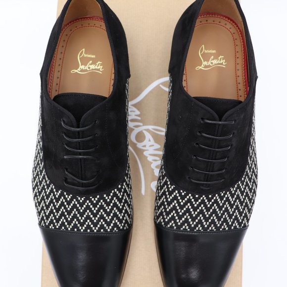Christian Louboutin Greggo Tresse Bistrot Oxfords - Picture 3 of 9
